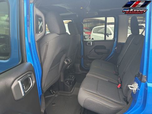 New 2026 Jeep Wrangler Unlimited Sport AWD/4WD image 24