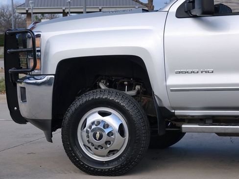 Used 2015 Chevrolet Silverado 3500 LTZ w/ Duramax Plus Package AWD/4WD image 11