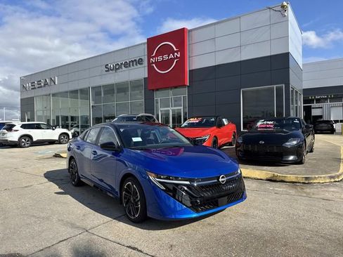 New 2026 Nissan Sentra SR w/ SR All Weather Package image 1