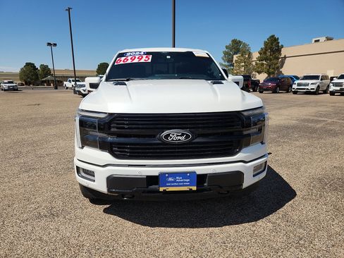 Certified 2024 Ford F150 Platinum w/ Equipment Group 702A High image 2