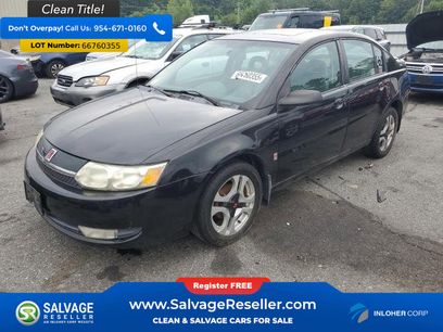 Used 2004 Saturn ION Level 3 w/ Travel Pkg