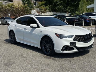 Used 2019 Acura TLX w/ Technology & A-SPEC Package