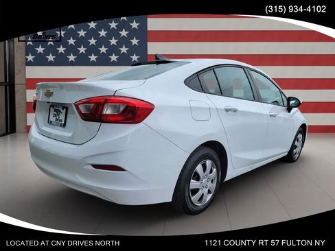 Used 2016 Chevrolet Cruze LS FWD image 4