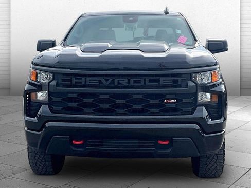 Used 2024 Chevrolet Silverado 1500 Custom Trail Boss AWD/4WD image 2