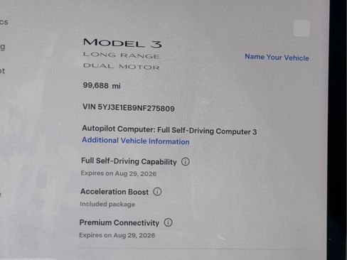 Used 2022 Tesla Model 3 Long Range AWD/4WD image 28