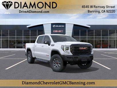 New 2026 GMC Sierra 1500 AT4X