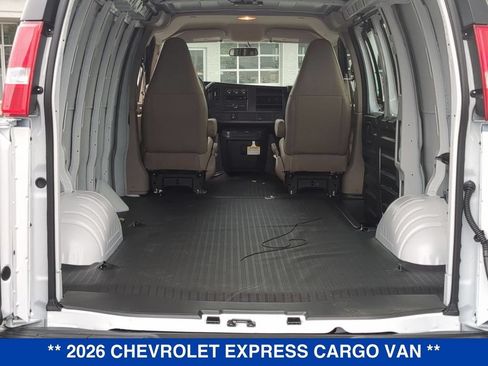 New 2026 Chevrolet Express 2500 w/ Driver Convenience Package RWD image 5