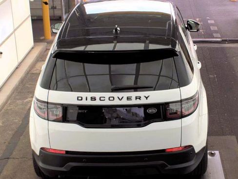 Used 2021 Land Rover Discovery Sport SE image 4
