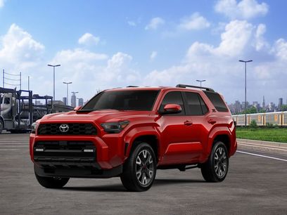 New 2025 Toyota 4Runner TRD Sport Premium