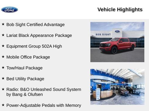 New 2026 Ford F150 Lariat w/ Equipment Group 502A High AWD/4WD image 2