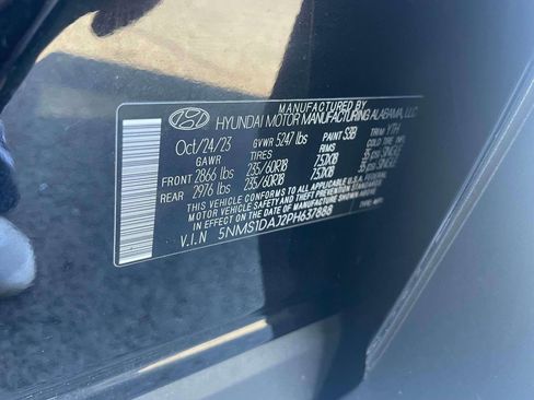 Certified 2023 Hyundai Santa Fe SE w/ Cargo Package AWD/4WD image 17