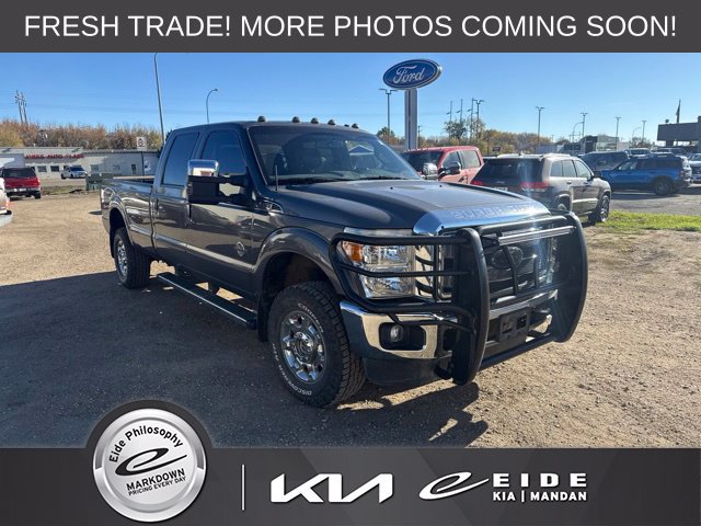 Used 2014 Ford F350 Lariat w/ Lariat Ultimate Package AWD/4WD image 1