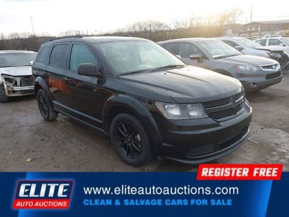 Used 2020 Dodge Journey SE w/ SE Popular Equipment Group