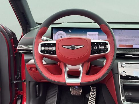 New 2026 Genesis GV80 3.5T e-SC AWD/4WD image 15