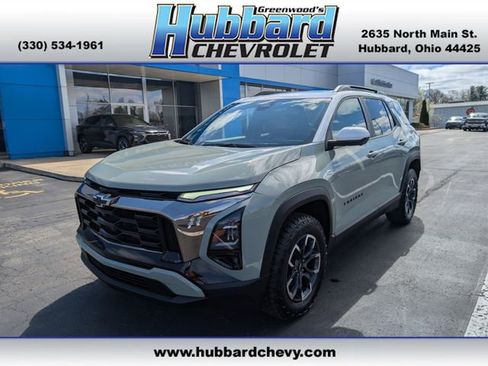 Used 2025 Chevrolet Equinox ACTIV w/ Safety and Technology Package image 1