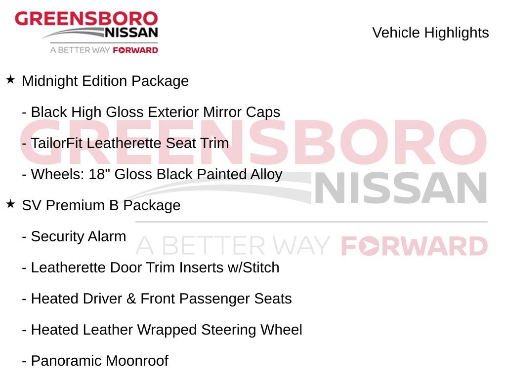 Certified 2023 Nissan Rogue SV w/ SV Premium B Package AWD/4WD image 9