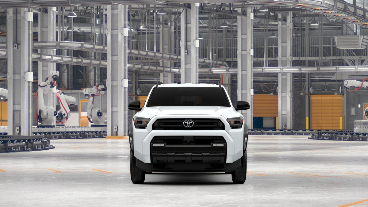 New 2026 Toyota 4Runner SR5 AWD/4WD image 44