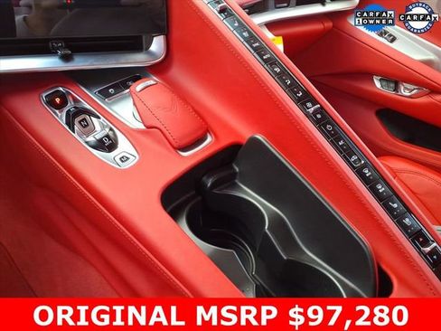 Certified 2024 Chevrolet Corvette Stingray Premium Conv w/ Z51 Performance Package image 13