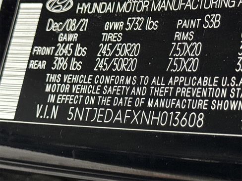 Used 2022 Hyundai Santa Cruz Limited image 36