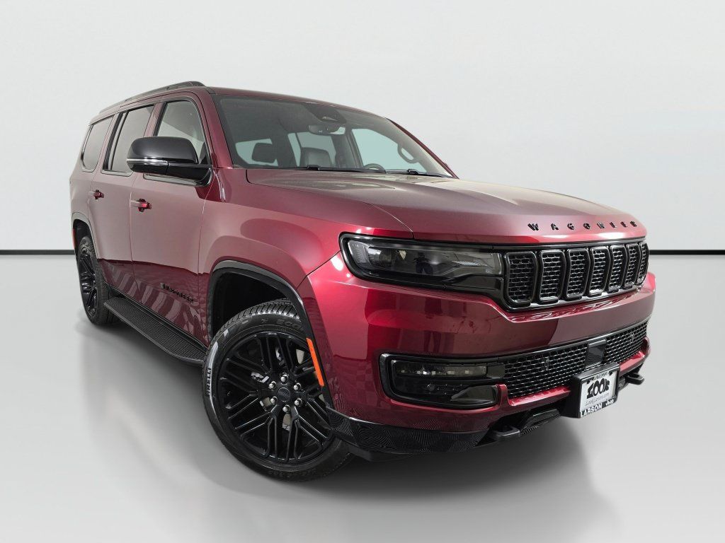 New 2025 Jeep Wagoneer Series II w/ HD Trailer Tow Package AWD/4WD image 1