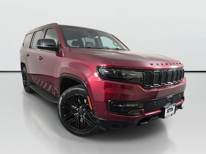 New 2025 Jeep Wagoneer Series II w/ HD Trailer Tow Package