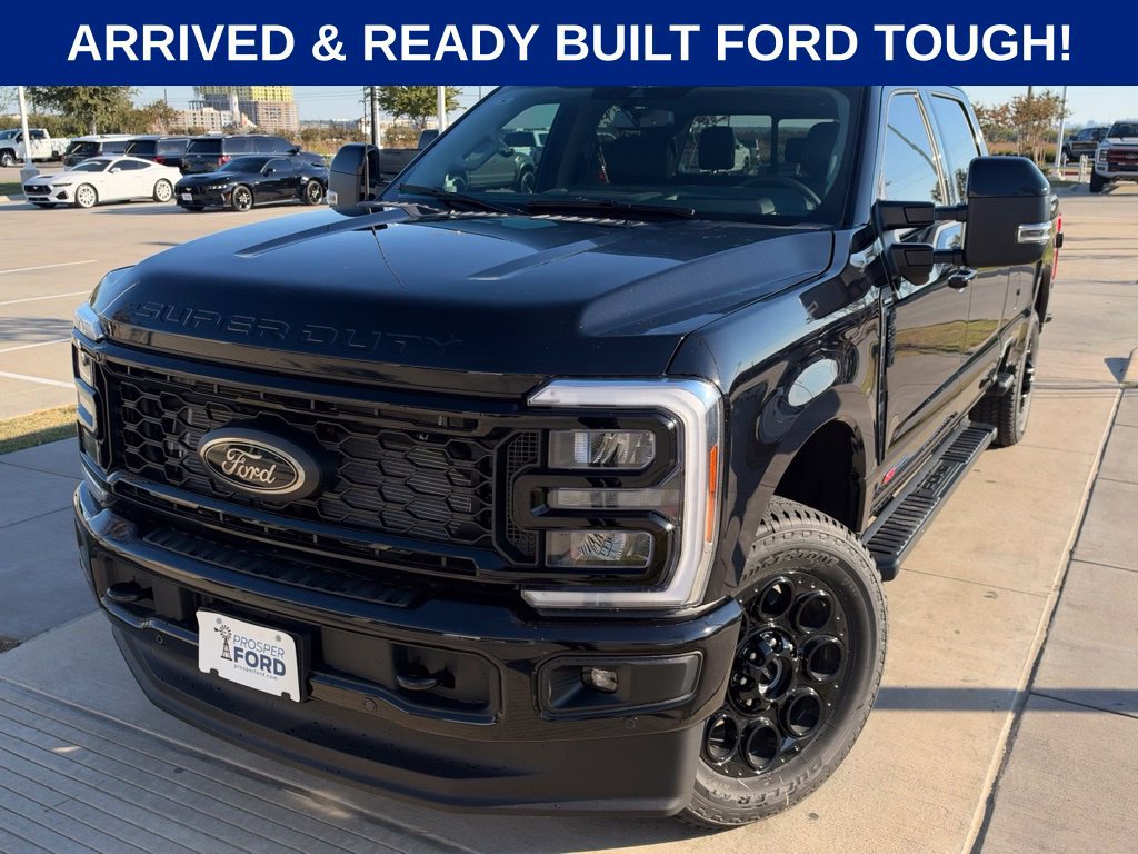 New 2026 Ford F350 Lariat w/ Black Appearance Package AWD/4WD image 2