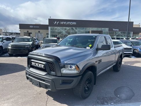 Used 2022 RAM 1500 Classic Warlock w/ Technology Package I image 1