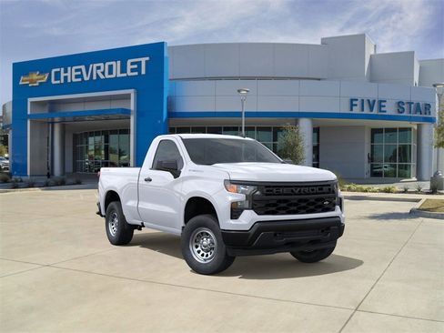 New 2026 Chevrolet Silverado 1500 W/T image 1