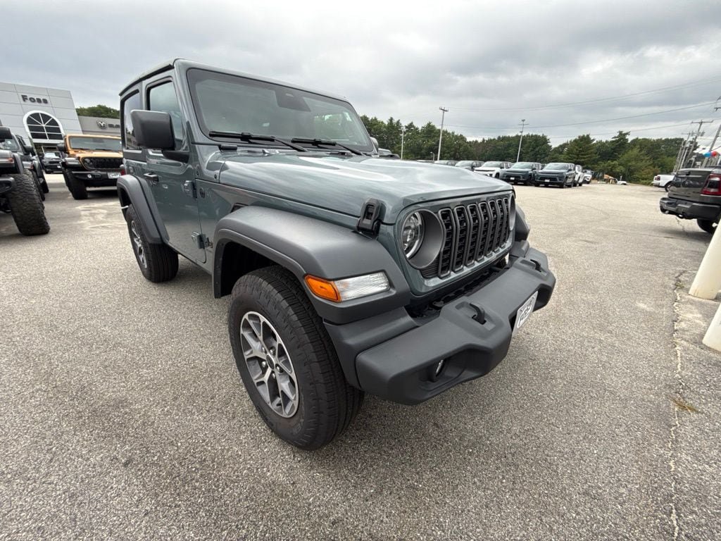 New 2026 Jeep Wrangler Sport AWD/4WD image 7