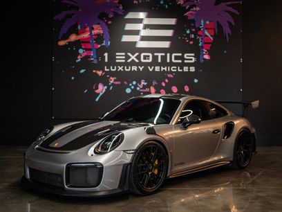 Used 2018 Porsche 911 GT2 RS