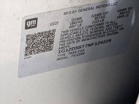 Used 2022 Chevrolet Malibu LT FWD image 15