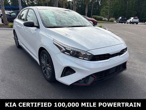 Certified 2024 Kia Forte GT-Line FWD image 3