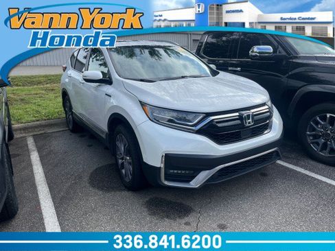 Certified 2022 Honda CR-V Touring image 1
