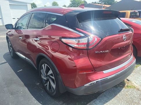 Used 2018 Nissan Murano Platinum w/ Cargo Package FWD image 3