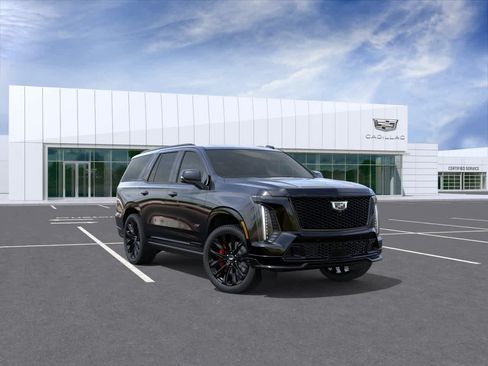New 2026 Cadillac Escalade V w/ LPO, ONYX Package AWD/4WD image 1