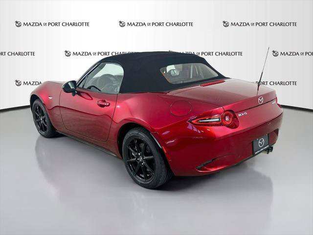 New 2026 MAZDA MX-5 Miata Sport RWD image 29