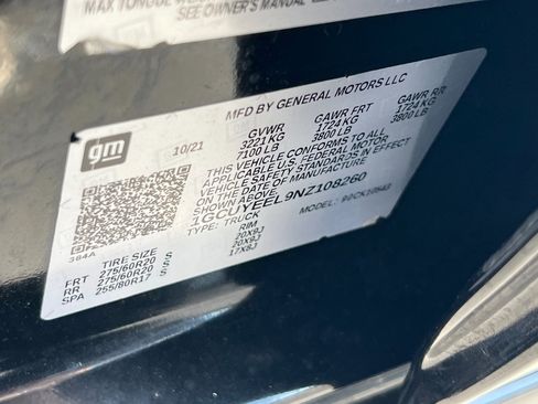 Used 2022 Chevrolet Silverado 1500 RST w/ Texas Edition Plus image 28