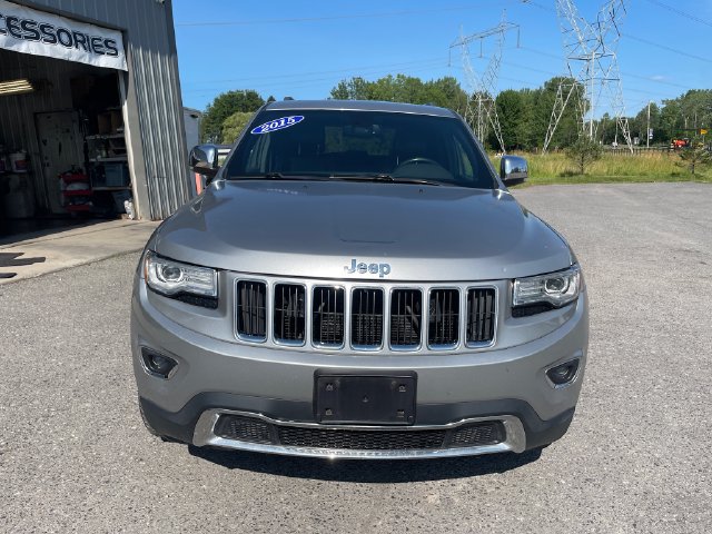 Used 2015 Jeep Grand Cherokee Limited w/ Luxury Group II AWD/4WD image 2
