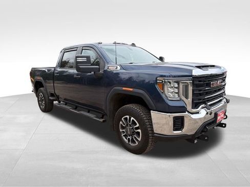 Used 2021 GMC Sierra 3500 4x4 Crew Cab w/ Convenience Package image 1