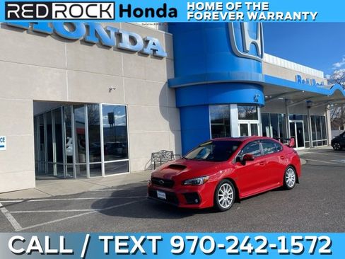 Used 2018 Subaru WRX Limited image 1