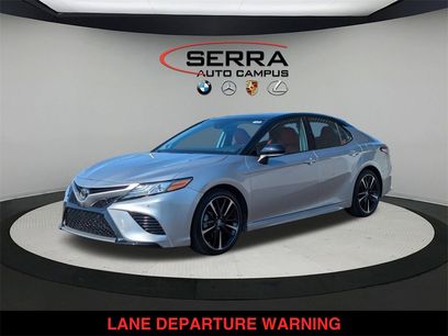 Used 2019 Toyota Camry XSE