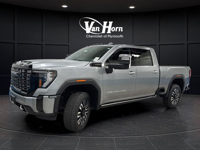 Used 2025 GMC Sierra 3500 Denali Ultimate AWD/4WD image 3