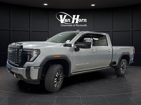 Used 2025 GMC Sierra 3500 Denali Ultimate AWD/4WD image 3