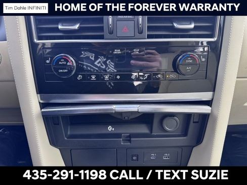 Used 2022 INFINITI QX80 Luxe w/ Cargo Package image 12