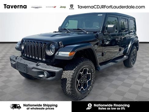 Used 2023 Jeep Wrangler Unlimited Rubicon 4xe w/ Steel Bumper Group AWD/4WD image 1