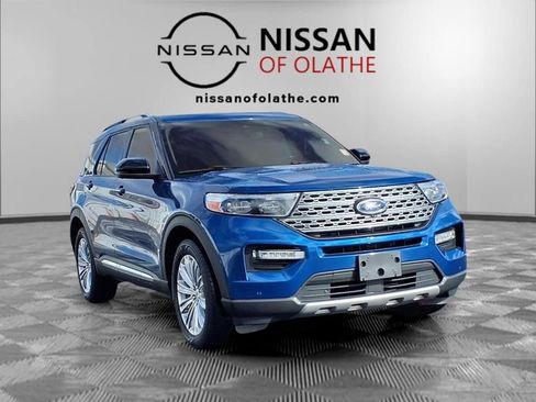 Used 2020 Ford Explorer Limited w/ Class III Trailer Tow Package image 35