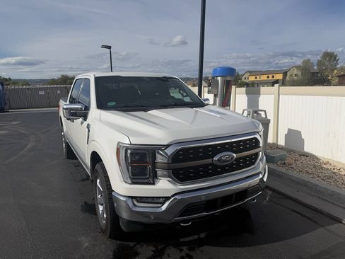 Used 2022 Ford F150 King Ranch w/ Equipment Group 601A High AWD/4WD image 2