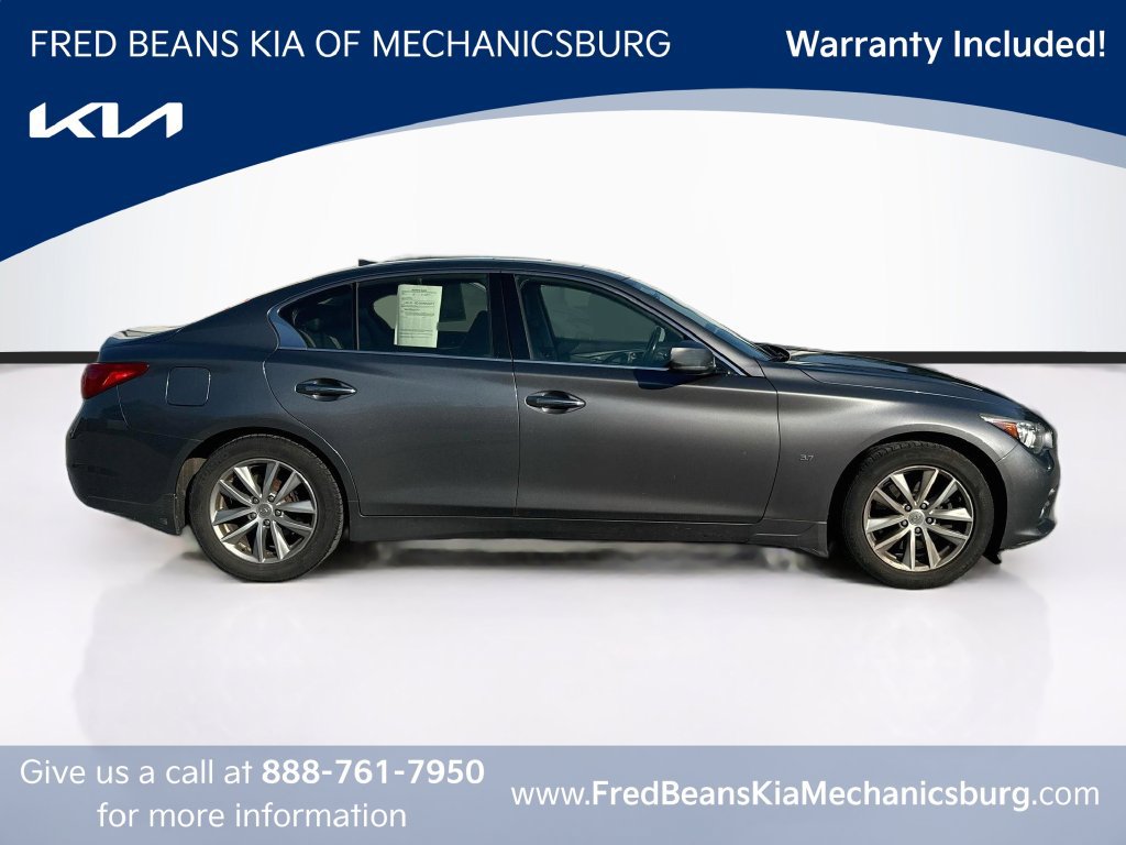 Used 2015 INFINITI Q50 Premium w/ Navigation Package AWD/4WD image 1