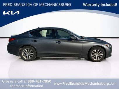 Used 2015 INFINITI Q50 Premium w/ Navigation Package
