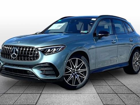 New 2026 Mercedes-Benz GLC 43 AMG 4MATIC image 2